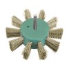 CEPILLO CIRCULAR SEGMENTADO VASTAGO 6 MM Y FILAMENTO DE Ø 0.90 MM (100X23X25 )