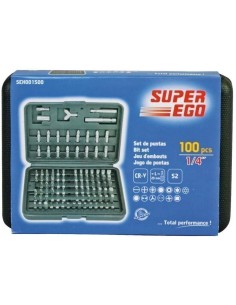 SET 100 PUNTAS SUPER EGO