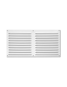 REJILLA ALUMINIO BLANCO 150X300 1254-2G