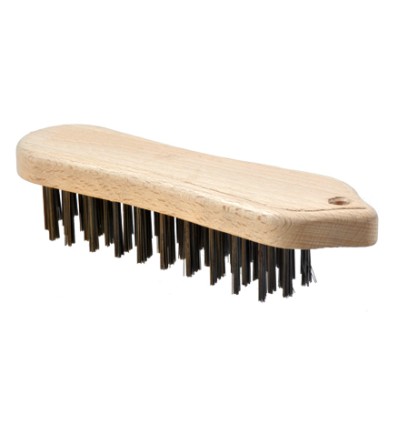 CEPILLO MANUAL CON CUERPO DE MADERA TIPO VIOLIN / RECTANGULAR DE ACERO (Ø FILAME