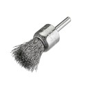CEPILLO PINCEL DE FILAMENTO ABRASIVO CON VASTAGO DE 6 MM Ø 0.90 MM Y GRANO 180 A