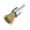 CEPILLO PINCEL DE FILAMENTO ABRASIVO CON VASTAGO DE 6 MM Ø 0.90 MM Y GRANO 180 A