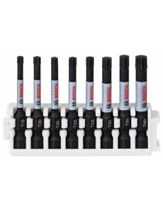 JUEGO 8 PUNTAS IMPACTO TORX 50MM