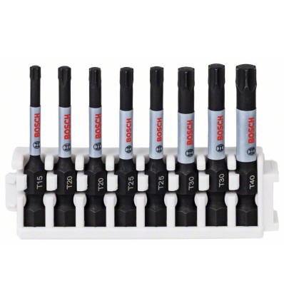 JUEGO 8 PUNTAS IMPACTO TORX 50MM