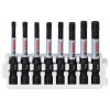 JUEGO 8 PUNTAS IMPACTO TORX 50MM