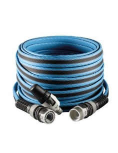 ROLLO MANGUERA FITT FORCE AZUL 15 (15M) CON LANZA