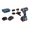 ATORNILLADOR GSR 18V-60FC 5 EN 1 SET 2 BAT 18V 5,0AH + 4 ACCESORIOS