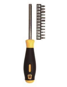 DESTORNILLADOR PORTAP. MAGNET. M/BIMAT NIVEL 12 PZ