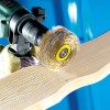 CEPILLO CIRCULAR ACERO ONDULADO VASTAGO 6MM Y FILAMENTO DE Ø 0.30 MM (50X17X13 )