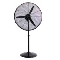 VENTILADOR CLIMATIZACION PIE INDUSTRIAL 200W 75CM NEGRO