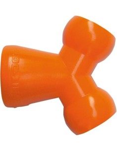 EMPALME EN Y 2 PIEZAS PARA TUBO REFRIGERANTE 1/2 PULGADAS