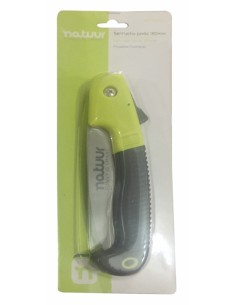 SERRUCHO PODAR 180MM PLEG NATUUR M/BIMAT NT112734
