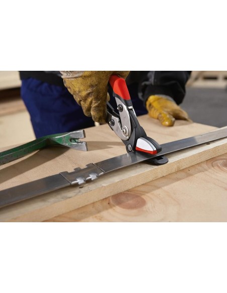 TIJERAS PARA FLEJE CON PISADOR DE 260MM