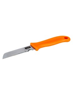 CUCHILLO ELECTRICISTA MANGO PLASTICO 200