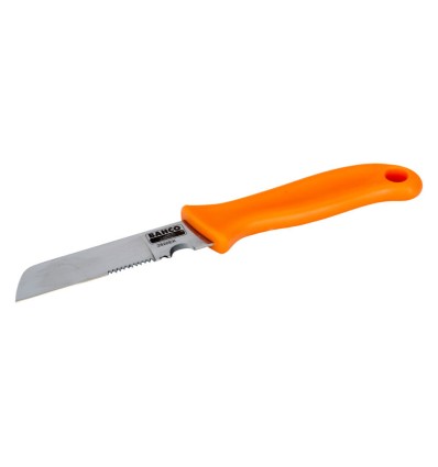 NAVAJA ELECTRICISTA MANGO PLASTICO 200