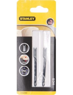 HOJA SIERRA CALAR MAD/AGLO L50MM VAST."U" CONT STANLEY 2 PZ