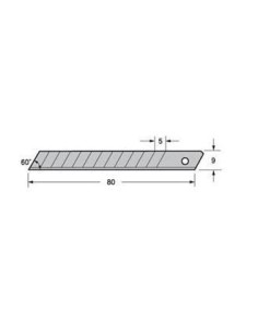 CUCHILLA P/LIFELEX 10PZ.LCB-30