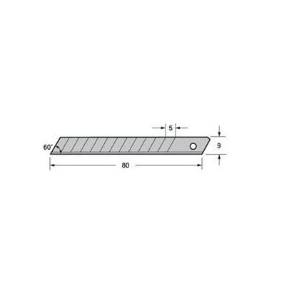 CUCHILLA P/LIFELEX 10PZ.LCB-30