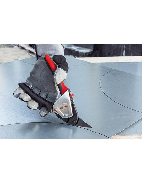 Tijeras para chapa compactas Ideal D39ASS