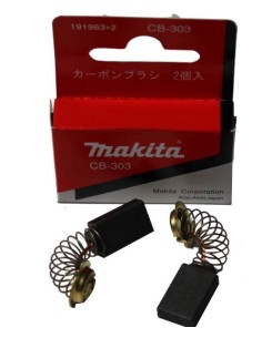 JGO.ESCOBILLAS MAKITA CB303