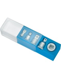 JUEGO PIEZA AMPLIADORA- PIEZA REDUCTORA 1/4 PULGADAS 3/4 PULGADAS 5 PIEZAS