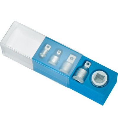 JUEGO PIEZA AMPLIADORA- PIEZA REDUCTORA 1/4 PULGADAS 3/4 PULGADAS 5 PIEZAS