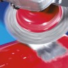 CEPILLO CONICO DE INOX ONDULADO M14 FILAMENTO DE Ø 0.30 MM (125X10X25 )