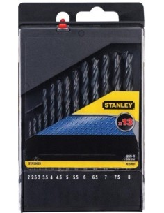 BROCA MET HSS-R 02-08MM (.5MM) STANLEY 1 3 PZ