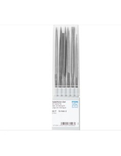 JUEGO DE LIMAS AGUJA 2492 C2 140MM (12 PZAS)