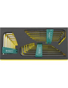 JUEGO HERRAMIENTAS. SISTEMA BANDEJAS TOOL CONTROL TCS 10760-10771/26