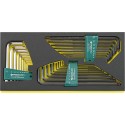JUEGO HERRAMIENTAS. SISTEMA BANDEJAS TOOL CONTROL TCS 10760-10771/26