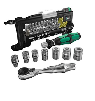 JUEGO PUNTAS Y VASOS 39 PZAS TOOL-CHECK