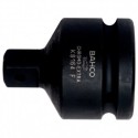 ADAPTADOR IMPACTOR REDUCCION HEMBRA 3/4 A 1/2 MACHO  K8164F