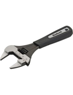 LLAVE INGLESA GRAN APERTURA 39 MM 216 MM FOSFATADA MANGO ERGONOMICO