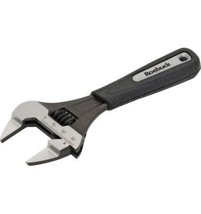 LLAVE INGLESA GRAN APERTURA 39 MM 216 MM FOSFATADA MANGO ERGONOMICO