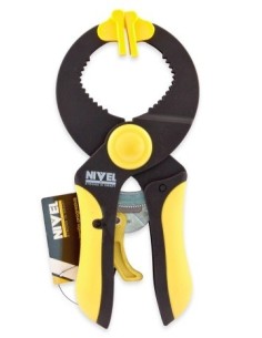 PINZA SUJ APRIETE 200MM PROGRESIVA MULTIUSOS REDONDA NIVEL