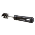 CEPILLO LIMPIATUBOS DE ACERO CON MANGO DE PLASTICO Y DIAMETRO Ø 19 MM