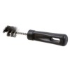 CEPILLO LIMPIATUBOS DE ACERO CON MANGO DE PLASTICO Y DIAMETRO Ø 19 MM