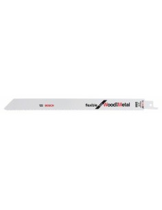 HOJA SABLE S 1122 HF FLEXIBLE MADERA Y METAL 2UD