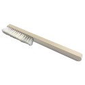 CEPILLO MANUAL CON 4 HILERAS DE ALAMBRE DE LATON PARA TRABAJOS LIGEROS FILAMENTO