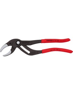 ALICATES DE MONTAJE DE SIFON PULIDOS 250MM AISLACION INMERS. KNIPEX