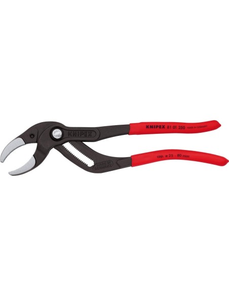 ALICATES DE MONTAJE DE SIFON PULIDOS 250MM AISLACION INMERS. KNIPEX