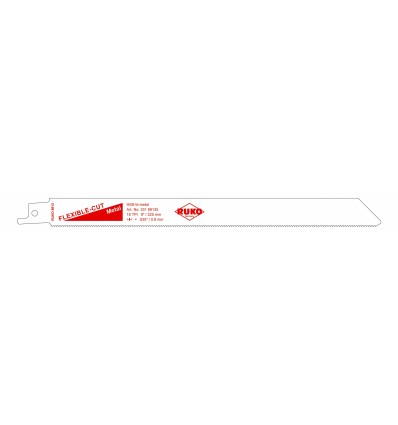 PACK DE 5 SIERRAS DE SABLE ACERO DE CORTE ULTRA RAPIDO (BOSCH S 122 EF) LARGO 22