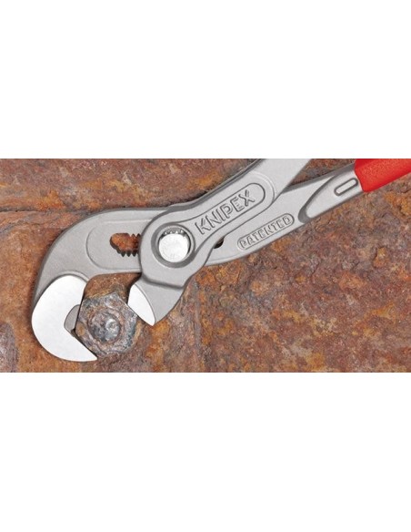 LLAVE MULTIPLE AJUSTABLE CON MANGOS DE PLASTICO 250MM