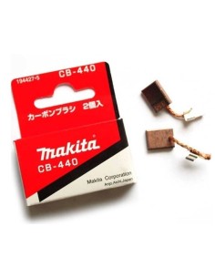 JGO.ESCOBILLAS MAKITA CB-440