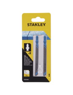 HOJA SIERRA CALAR ACERO (10MM VAST."T" C/RECTO STANLEY 2 PZ