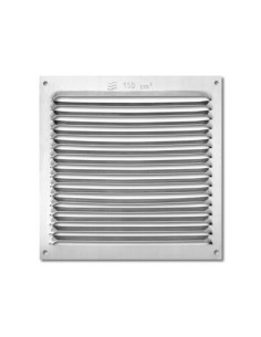 REJILLA ADH. ALUMINIO 170X170 1271-1G