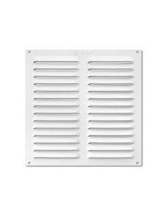 REJILLA ADH. ALUMINIO BLANCO 200X200