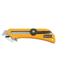 CUTER BLOQUEO MANUAL . GUIA DE CORTE AJUSTABLE EN PROFUNDIDAD Y CUCHILLA DE 18MM