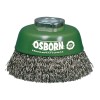 CEPILLO TAZA LATON DE ALAMBRE ONDULADO M14 FILAMENTO Ø 0.30 MM (60X20 )